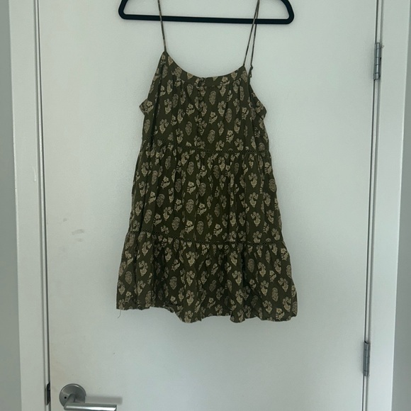 Urban Outfitters Dresses & Skirts - Urban Outfitters Olive Green Mini Dress
